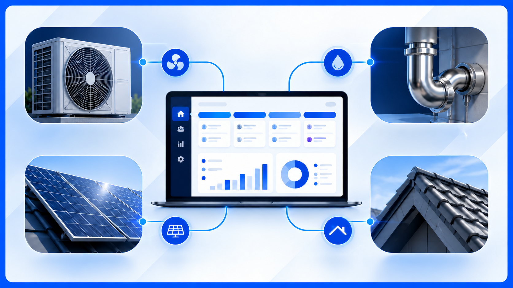 Blue Home Systems Dashboard Blue Home Systems Dashboard